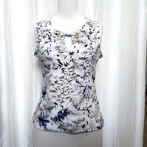 Tommy Hilfiger Floral Sleeveless Top